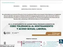 Sites similar to ahome.gob.mx