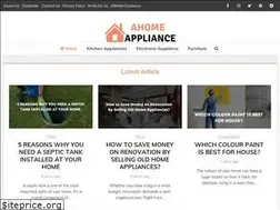 Sites similar to ahomeapplliance.com