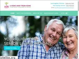 Sites similar to ahomeawayfromhome.com
