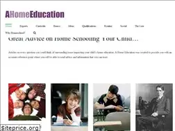 Sites similar to ahomeeducation.co.uk