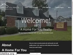 Sites similar to ahomeforyourealty.com