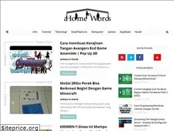 Sites similar to ahomeinwords.com
