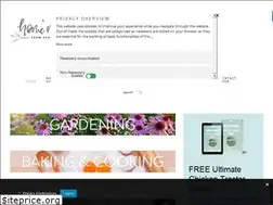 Sites similar to ahomemadefromscratch.com