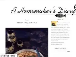 Sites similar to ahomemakersdiary.blogspot.com