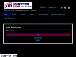 Sites similar to ahometownbank.com