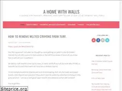 Sites similar to ahomewithwalls.com