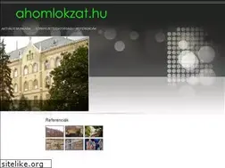 Sites similar to ahomlokzat.hu