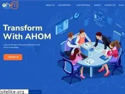 Sites similar to ahomtech.com