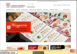 Sites similar to ahonapajandeka.hu