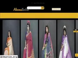 Sites similar to ahonatextile.com