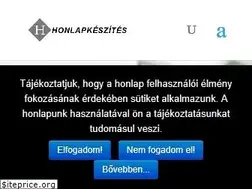 Sites similar to ahonlapkeszites.com