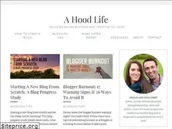 Sites similar to ahoodlife.com