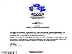 Sites similar to ahooga-archives.com