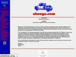 Sites similar to ahooga.com