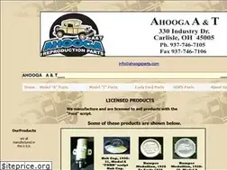 Sites similar to ahoogaparts.com