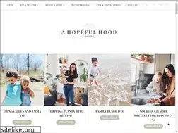 Sites similar to ahopefulhood.com