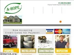 Sites similar to ahopellc.com
