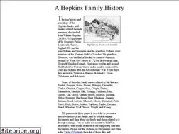 Sites similar to ahopkinsfamily.org