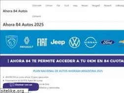 Sites similar to ahora-84.org