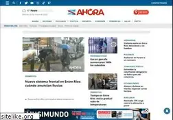Sites similar to ahora.com.ar