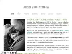 Sites similar to ahoraarchitettura.it