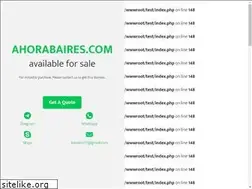 Sites similar to ahorabaires.com
