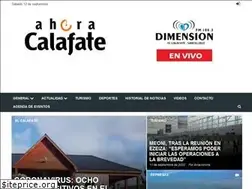 Sites similar to ahoracalafate.com.ar