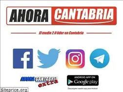 Sites similar to ahoracantabria.com