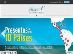 Sites similar to ahoracapacitaciones.com