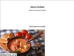 Sites similar to ahoracordoba.es