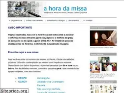 Sites similar to ahoradamissa.com