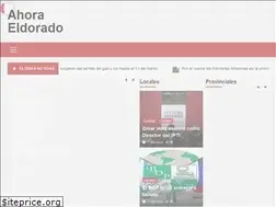 Sites similar to ahoraeldorado.com