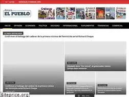 Sites similar to ahoraelpueblo.bo