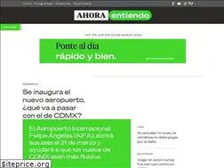 Sites similar to ahoraentiendo.com