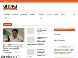 Sites similar to ahoraguerrero.mx