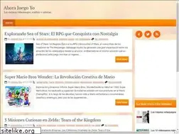 Sites similar to ahorajuegoyo.com