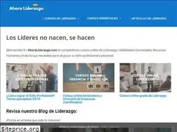 Sites similar to ahoraliderazgo.com