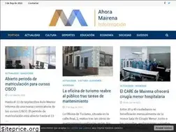 Sites similar to ahoramairena.es
