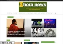 Sites similar to ahoranews.net