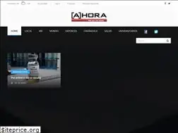 Sites similar to ahoranoticias.mx