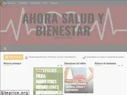 Sites similar to ahorasaludybienestar.es
