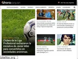 Sites similar to ahorasanjuan.com