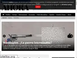 Sites similar to ahorasemanal.es