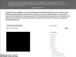 Sites similar to ahorasiqueescribo.blogspot.com