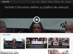 Sites similar to ahoratv.cl