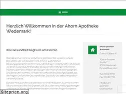 Sites similar to ahorn-apotheke-bissendorf.de