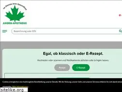 Sites similar to ahorn-apotheke.de
