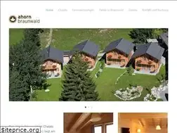 Sites similar to ahorn-braunwald.ch