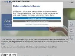 Sites similar to ahorn-gruppe.de
