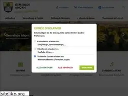 Sites similar to ahorn.de